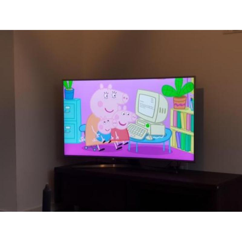 Samsung curve led tv curved MET BON