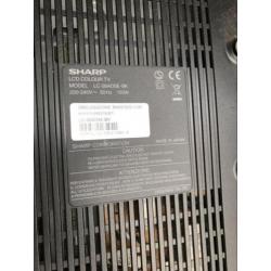 Sharp tv 26 Inch + beugel