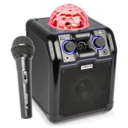 Vonyx SBS50B karaoke set met echo en Bluetooth
