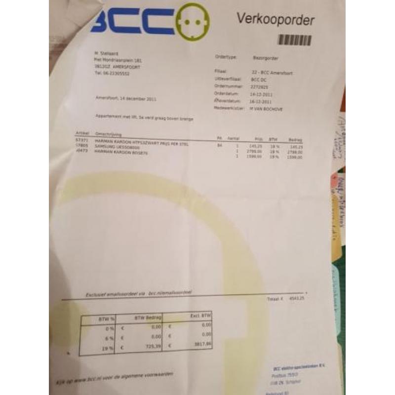 Samsung smart tv te koop