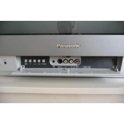 TV Panasonic met afstandsbediening / steun
