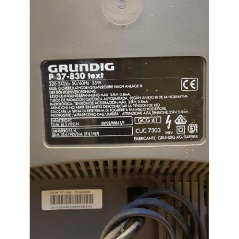 Grundig tv