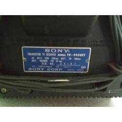 Unieke kans: Sony TV uit 1962