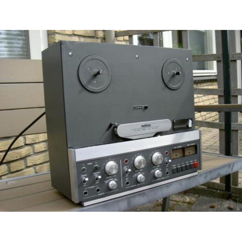 Revox B77 LS 4,75 - 9.5cm/sec laatste kans.
