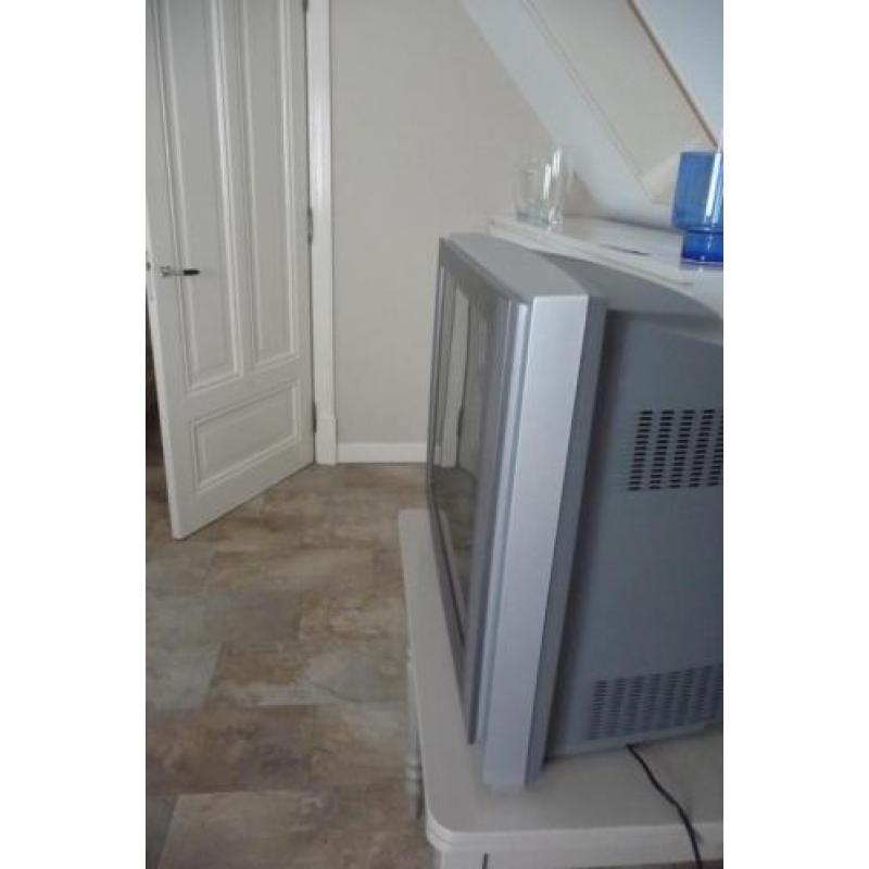 TV Panasonic met afstandsbediening / steun