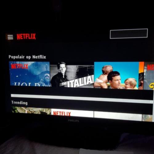 Smart tv ambilicht 32"