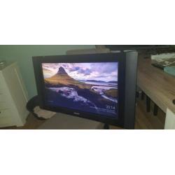 Philips flat tv met pixel plus 2 hd 32'inch