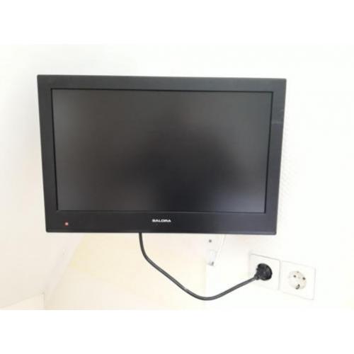 Salora 19 inch LED TV met ingebouwde DVD speler
