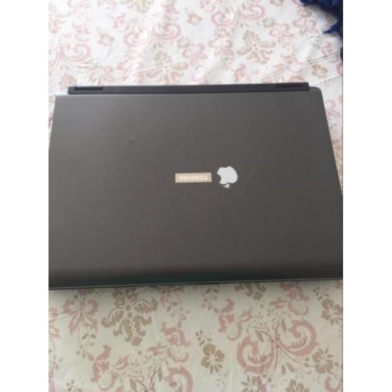 Mooi Toshiba laptop