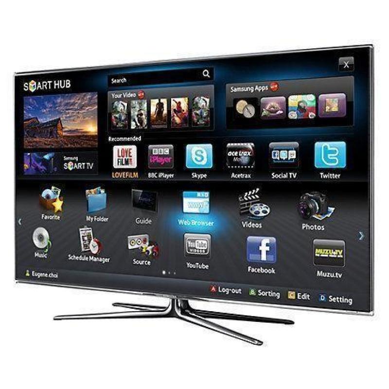 Samsung ue55es6100 smart tv 3d led 140cm bioscoop