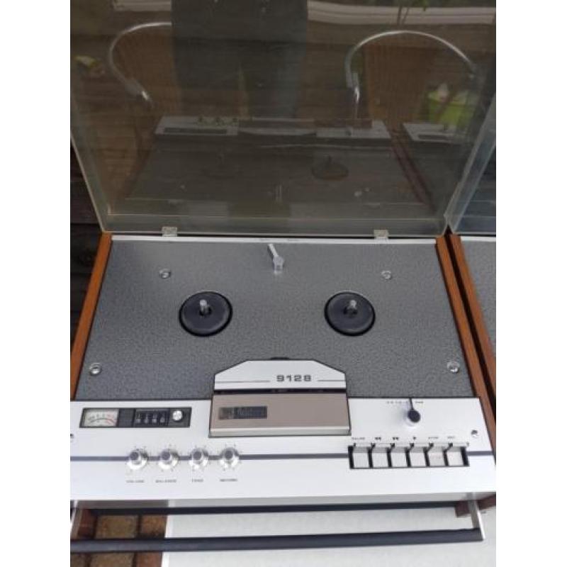 Twee zeer mooie ARISTONA Bandrecorders TYPE AR 9128 VINTAGE