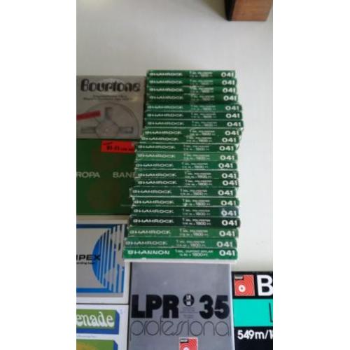 Div bespeeld banden.