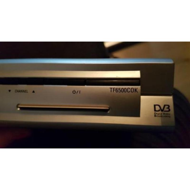 2 digitale ontvangers van kpn nr: TF6500COK
