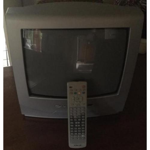 Finlux CT1413T DVD Portable TV met ingebouwde DVD-speler