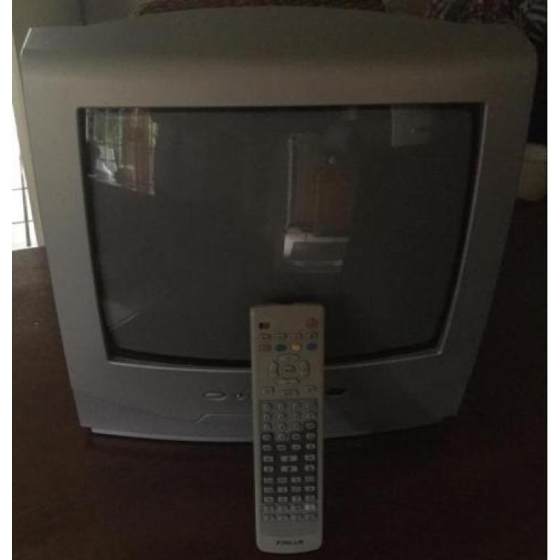 Finlux CT1413T DVD Portable TV met ingebouwde DVD-speler