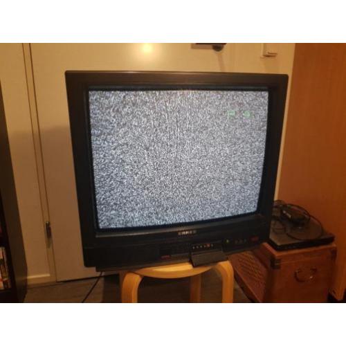 Erres televisie 54 cm beeldbuis TV