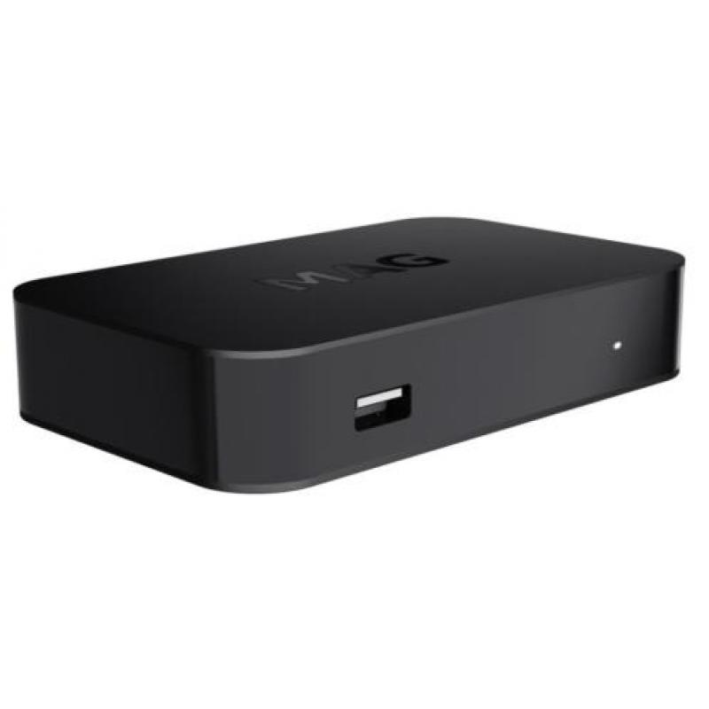 MAG 322 IPTV Box met HEVC support Full HD TV Box mag 254