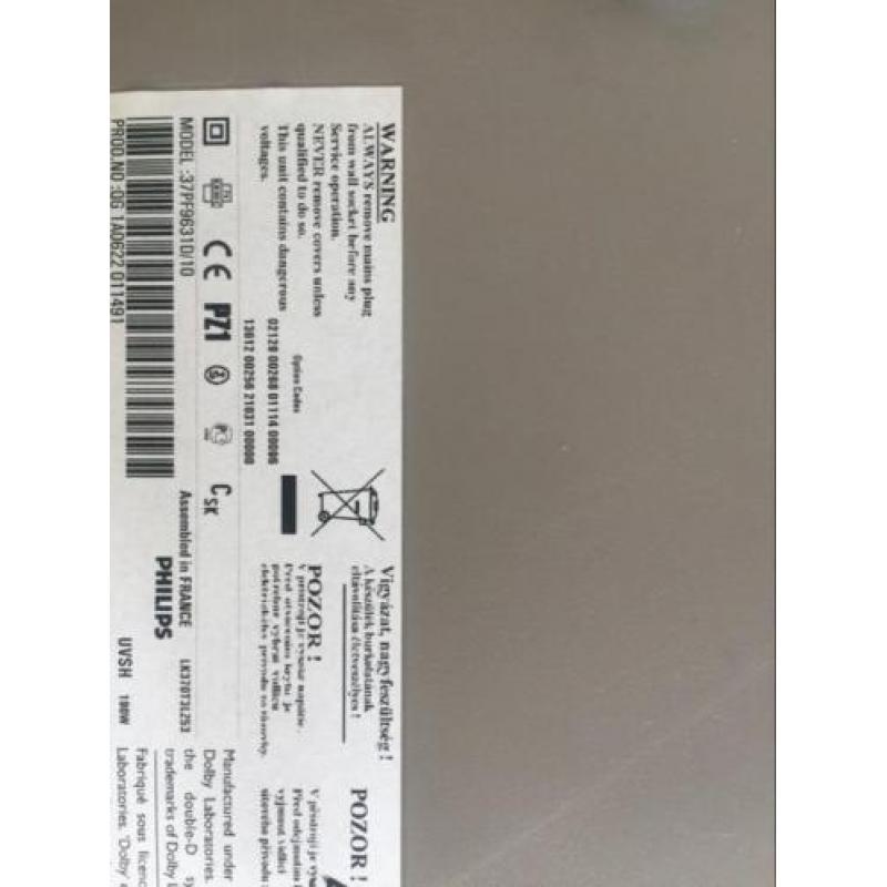 Philips ambilight cineos 37 tv