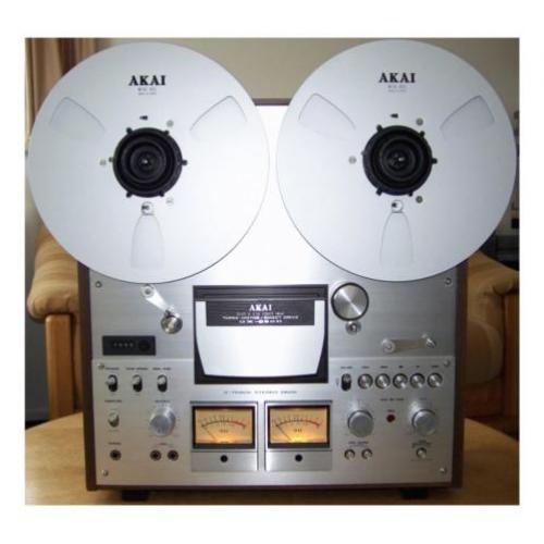 Akai GX-630D 3 GX koppen Bandrecorder + 2Jaar Garantie