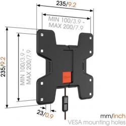 Vogels WALL 2105 muurbeugels