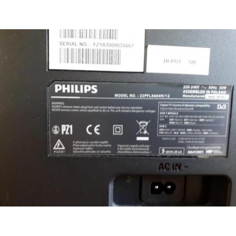 Philips 22 inch tv