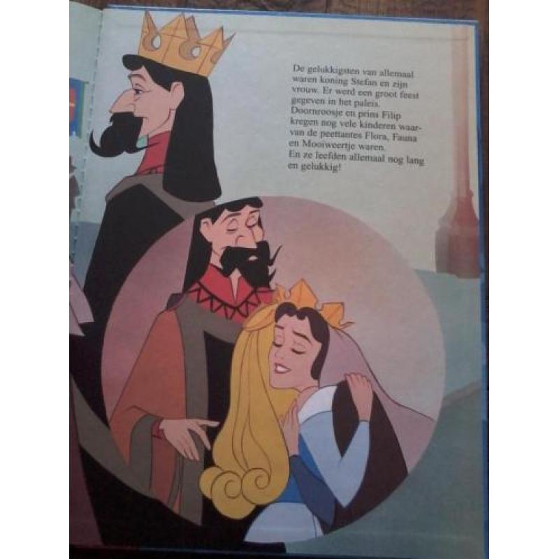 Boek Doornroosje Disney Nieuw ( Jola )