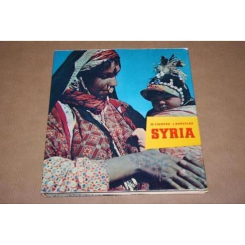 Prachtig oud fotoboek - Syrië - Zikmund - 1962 !!