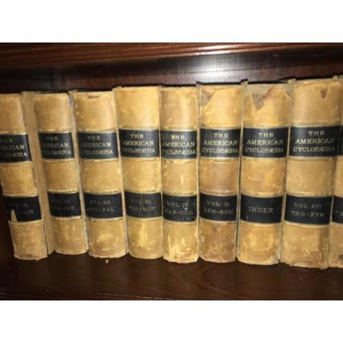 The American Cyclopaedia A popular Dictionarg of general Kno