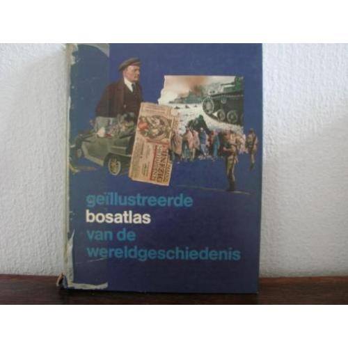 Geillustreerde bosatlas van de wereldgeschiedenis