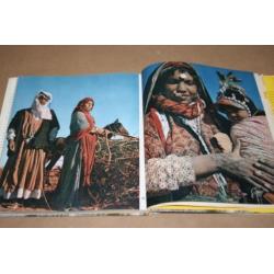 Prachtig oud fotoboek - Syrië - Zikmund - 1962 !!