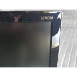 Samsung 27 " Full HD HDMI LED Monitor LS27C350HS/ZA