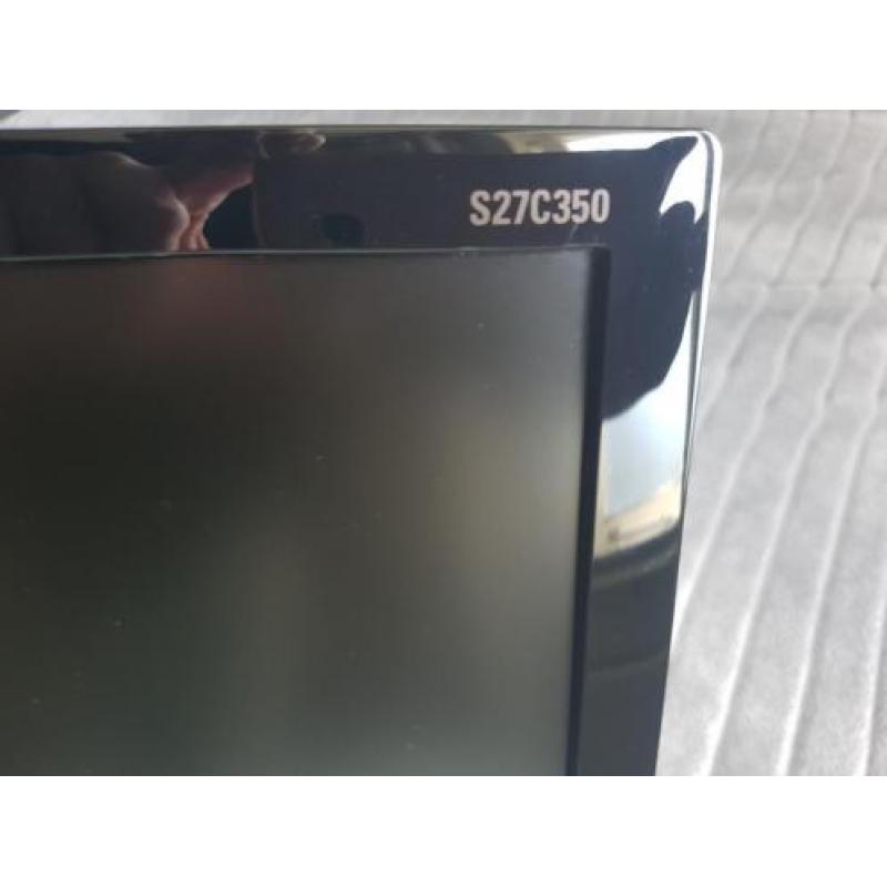 Samsung 27 " Full HD HDMI LED Monitor LS27C350HS/ZA