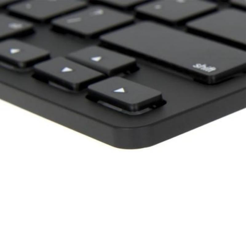 Draadloos Bluetooth toetsenbord zwart iPad