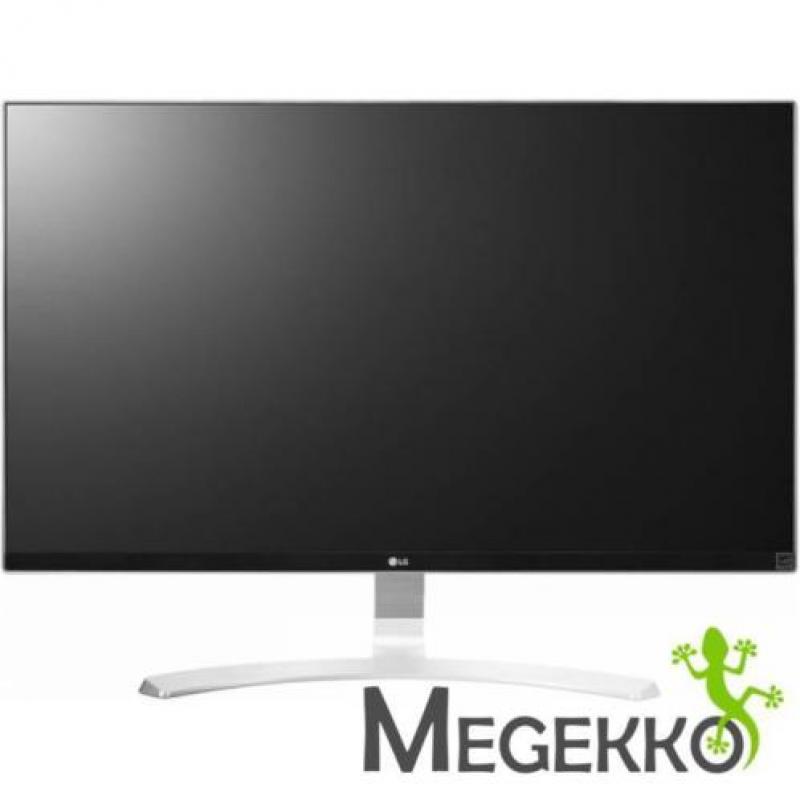 LG 27UD68-W 27" 4K Ultra HD IPS Wit LED display