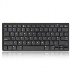 Draadloos Bluetooth toetsenbord zwart iPad