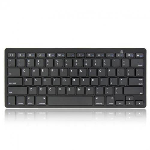Draadloos Bluetooth toetsenbord zwart iPad