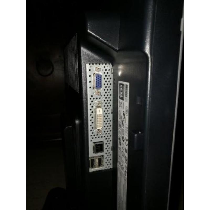 Gebruikte LCD monitoren, partij 11 stuks, ook los te koop