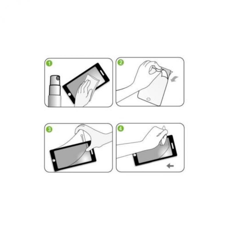 iPad Air Clear LCD screen protector, beschermfolie
