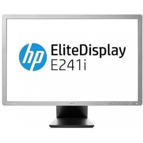 HP EliteDisplay E241i, Garantie: 1 Jaar DVI-D, VGA (D-Sub)