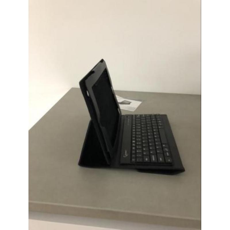Leren Keyboard case voor IPad 2, 3 & 4