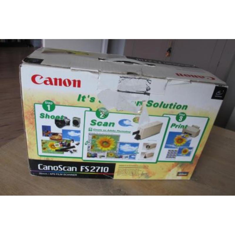 CANON FS2710 foto/negatiefscanner