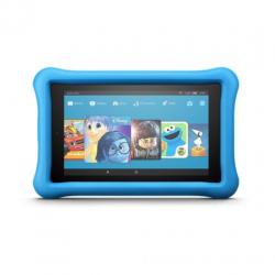 Amazon Fire 7 8GB met wifi, Kids Edition, roze en blauw