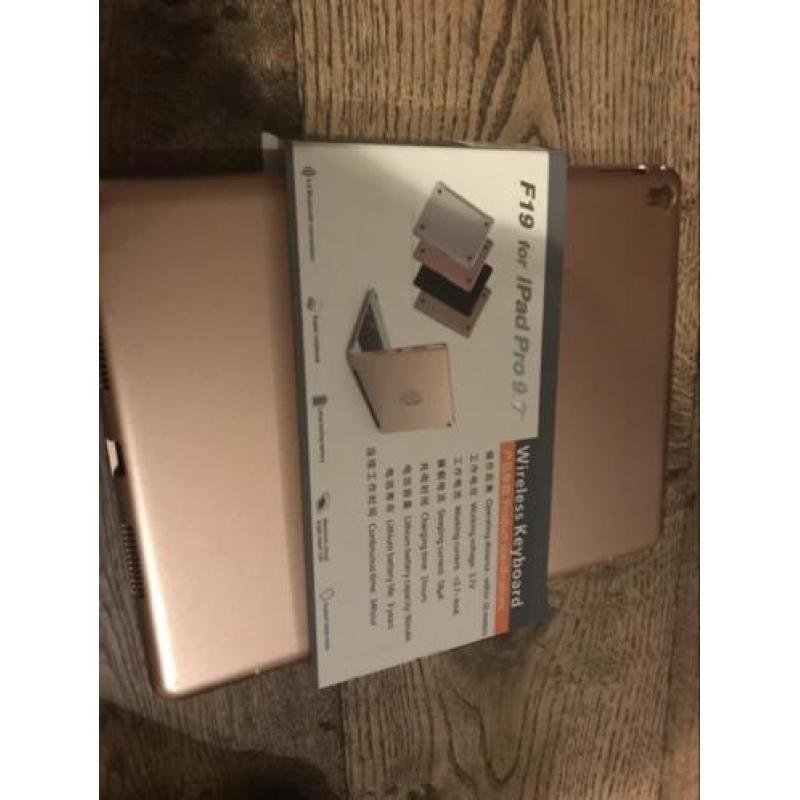Ipad pro case met keyboard