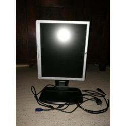 Gebruikte LCD monitoren, partij 11 stuks, ook los te koop