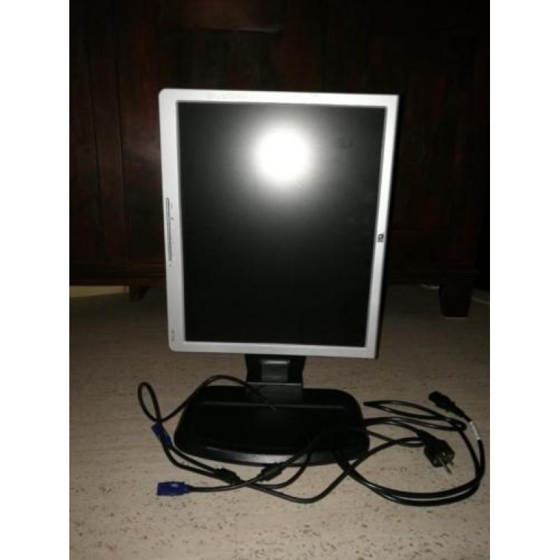 Gebruikte LCD monitoren, partij 11 stuks, ook los te koop