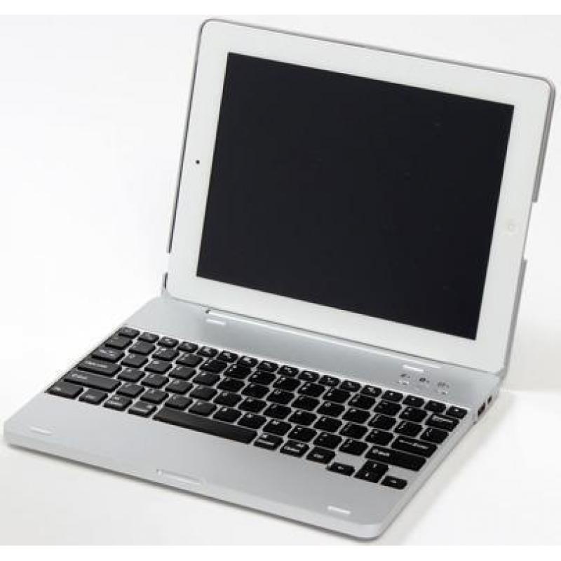 Notebookcase / Toetsenbord voor Apple iPad 2, 3 & 4