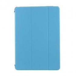 Tri-fold smart case hoes voor iPad 9.7 (2017 / 2018) - blauw