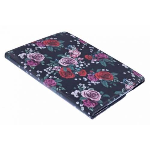 Ntech - iPad 9.7 (2018) / (2017) Bloemen Hoes Case Cover 36