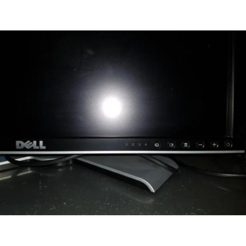 Dell monitor. Model nummer 2007WFP.