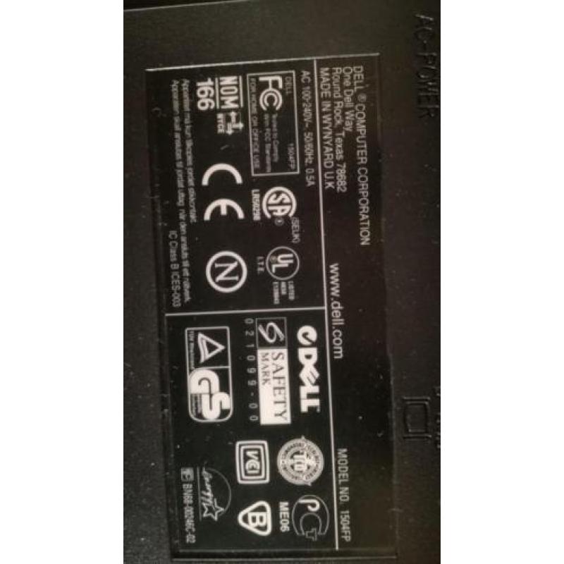 Monitor 37cm dell kleur